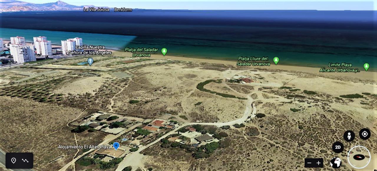 Alojamiento El Altet Playa Buitenkant foto